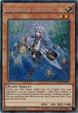 Aromage Jasmine [CORE-EN034] Secret Rare - Trinity Hobby