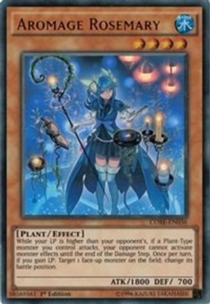 Aromage Rosemary [CORE-EN036] Ultra Rare - Trinity Hobby