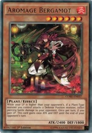 Aromage Bergamot [CORE-EN037] Rare - Trinity Hobby