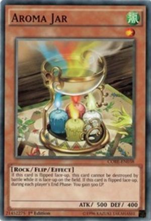 Aroma Jar [CORE-EN038] Common - Trinity Hobby
