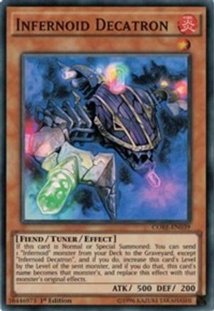 Infernoid Decatron [CORE-EN039] Super Rare - Trinity Hobby