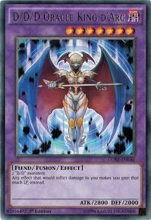 D/D/D Oracle King d'Arc [CORE-EN046] Rare - Trinity Hobby