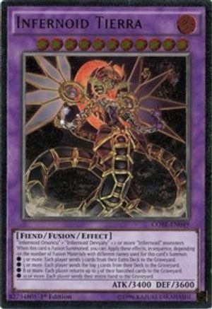 Infernoid Tierra [CORE-EN049] Ultimate Rare - Trinity Hobby