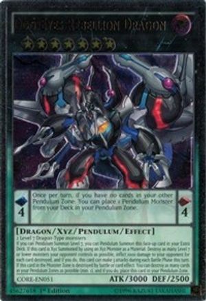 Odd-Eyes Rebellion Dragon [CORE-EN051] Ultimate Rare - Trinity Hobby