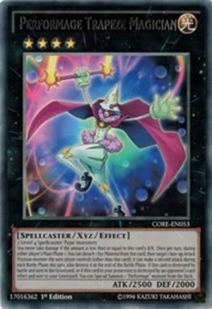 Performage Trapeze Magician [CORE-EN053] Rare - Trinity Hobby