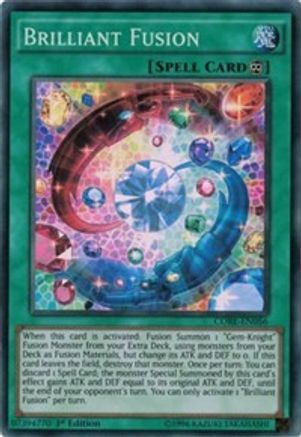 Brilliant Fusion [CORE-EN056] Super Rare - Trinity Hobby