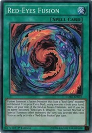 Red-Eyes Fusion [CORE-EN059] Super Rare - Trinity Hobby