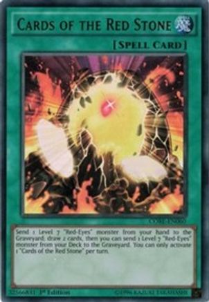 Cards of the Red Stone [CORE-EN060] Ultra Rare - Trinity Hobby