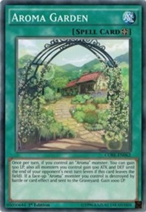 Aroma Garden [CORE-EN062] Common - Trinity Hobby