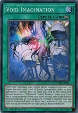 Void Imagination [CORE-EN063] Super Rare - Trinity Hobby