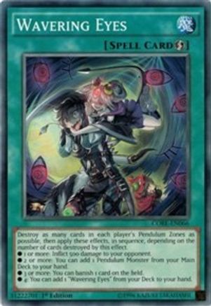 Wavering Eyes [CORE-EN066] Common - Trinity Hobby