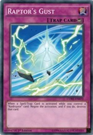 Raptor's Gust [CORE-EN070] Common