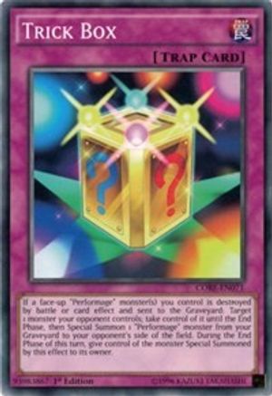 Trick Box [CORE-EN071] Common - Trinity Hobby