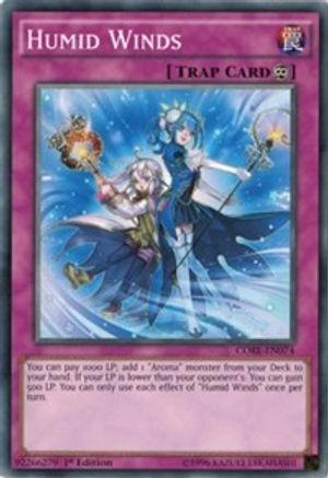 Humid Winds [CORE-EN074] Common - Trinity Hobby