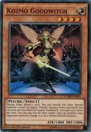 Kozmo Goodwitch [CORE-EN083] Super Rare - Trinity Hobby