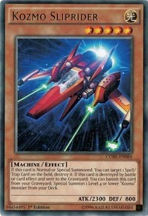 Kozmo Sliprider [CORE-EN084] Rare - Trinity Hobby