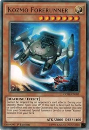 Kozmo Forerunner [CORE-EN085] Rare - Trinity Hobby