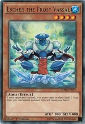 Escher the Frost Vassal [CORE-EN091] Rare - Trinity Hobby