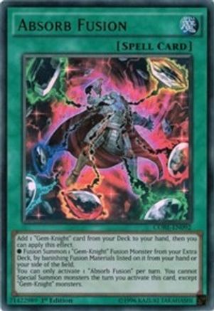 Absorb Fusion [CORE-EN092] Ultra Rare - Trinity Hobby