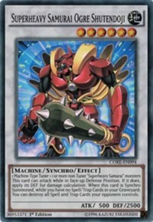 Superheavy Samurai Ogre Shutendoji [CORE-EN094] Super Rare - Trinity Hobby