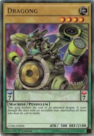 Dragong [CORE-EN096] Rare - Trinity Hobby