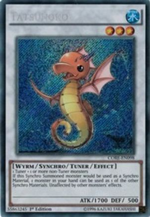 Tatsunoko [CORE-EN098] Secret Rare - Trinity Hobby