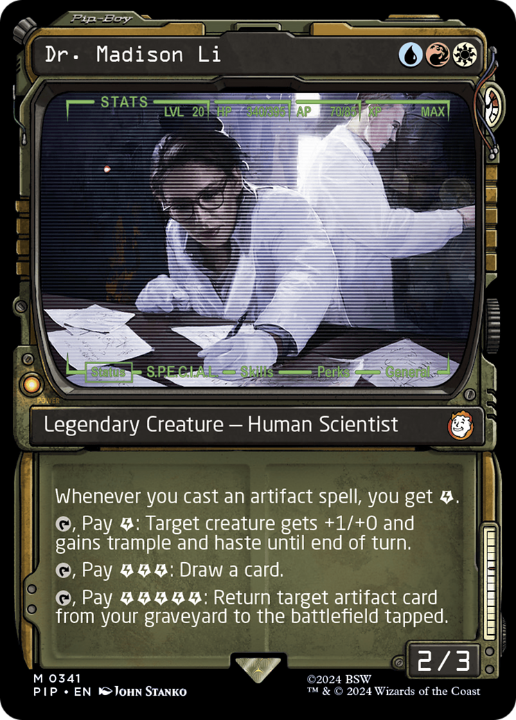 Dr. Madison Li (Showcase) [Fallout] - Trinity Hobby