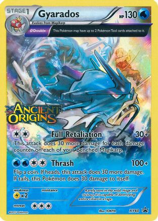 Gyarados (XY60) (Prerelease Promo) [XY: Black Star Promos] - Trinity Hobby