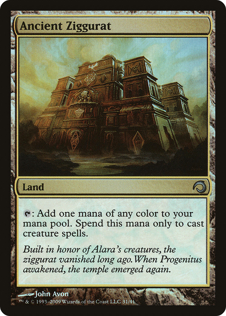 Ancient Ziggurat [Premium Deck Series: Slivers] - Trinity Hobby