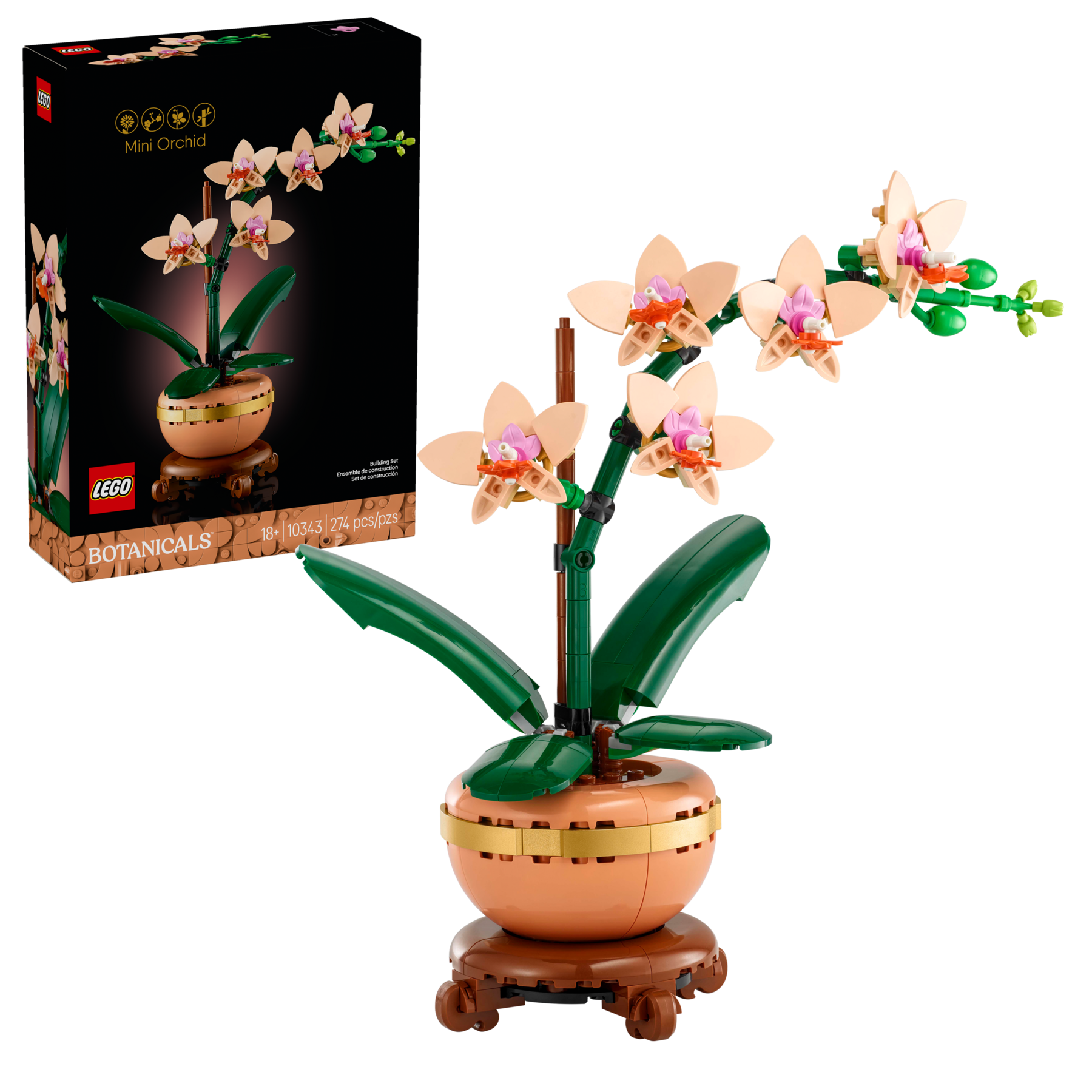 Lego 10343 Mini Orchid