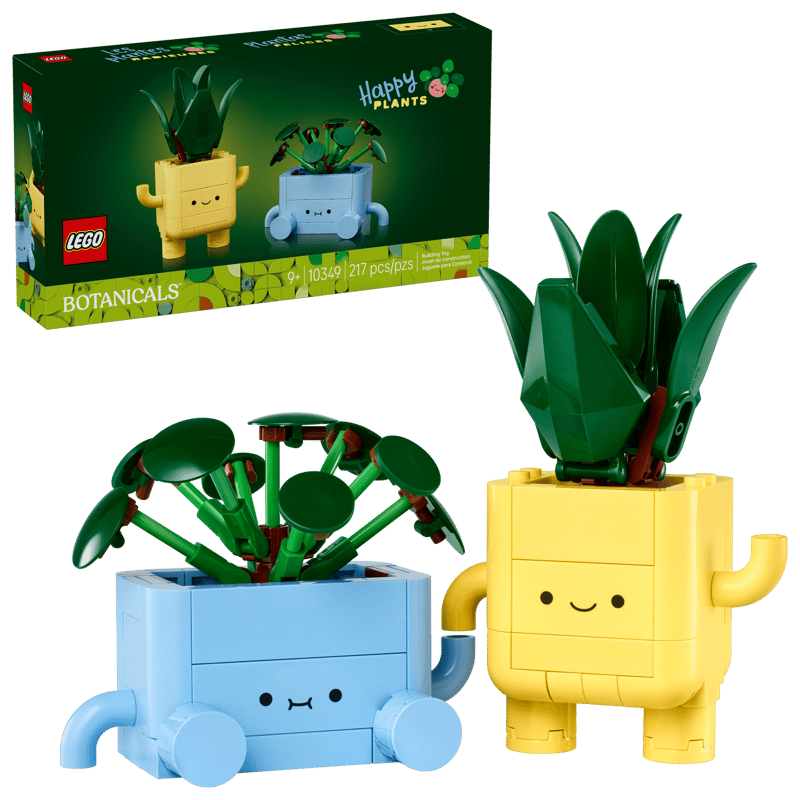 10349 Happy Plants - Trinity Hobby