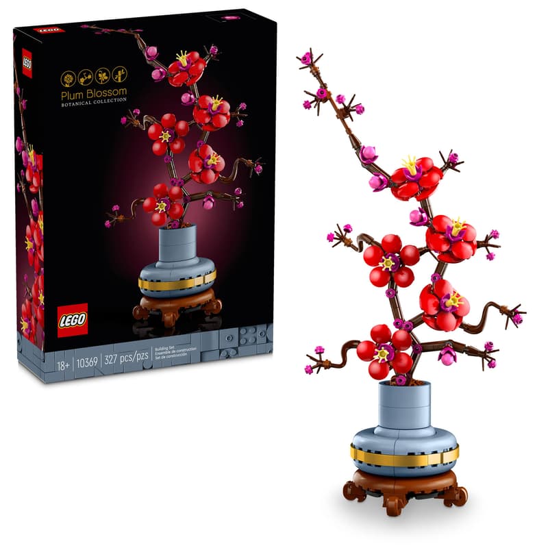 Lego 10369 Plum Blossom - Trinity Hobby