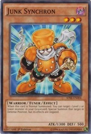 Junk Synchron [SDSE-EN004] Common - Trinity Hobby
