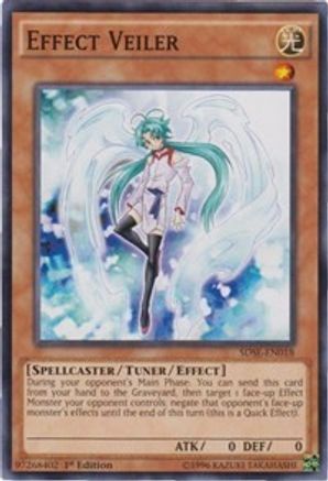 Effect Veiler [SDSE-EN018] Common - Trinity Hobby