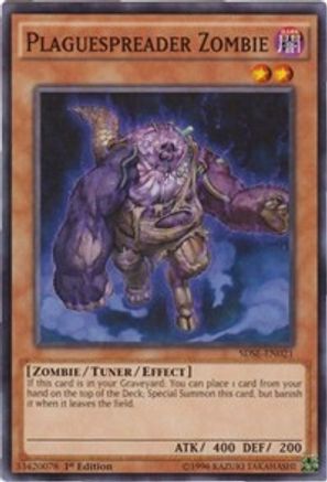 Plaguespreader Zombie [SDSE-EN021] Common - Trinity Hobby