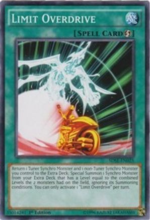 Limit Overdrive [SDSE-EN025] Common - Trinity Hobby