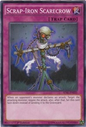 Scrap-Iron Scarecrow [SDSE-EN035] Common - Trinity Hobby