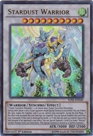 Stardust Warrior [SDSE-EN040] Ultra Rare - Trinity Hobby
