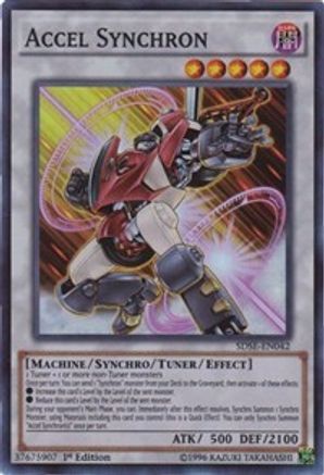 Accel Synchron [SDSE-EN042] Super Rare - Trinity Hobby