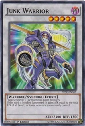 Junk Warrior [SDSE-EN043] Common - Trinity Hobby