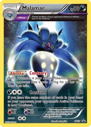 Malamar (XY58) [XY: Black Star Promos] - Trinity Hobby