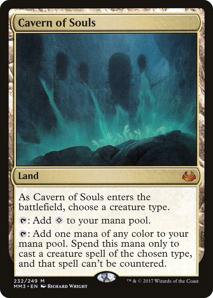 Cavern of Souls [Modern Masters 2017] - Trinity Hobby