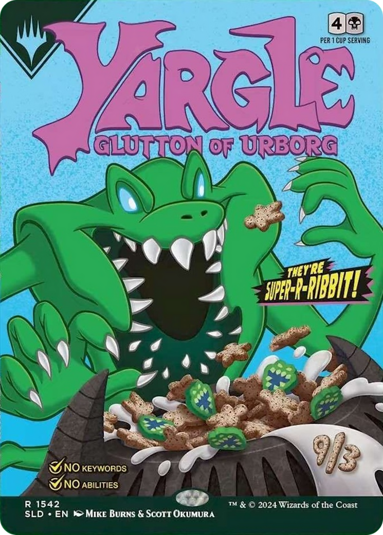Yargle, Glutton of Urborg [Secret Lair Drop Series] - Trinity Hobby