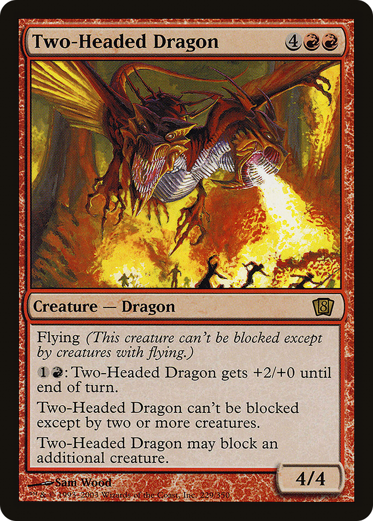 Two-Headed Dragon [Eighth Edition] - Trinity Hobby