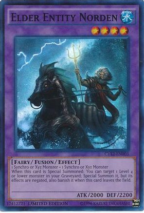 Elder Entity Norden [CT12-EN003] Super Rare - Trinity Hobby