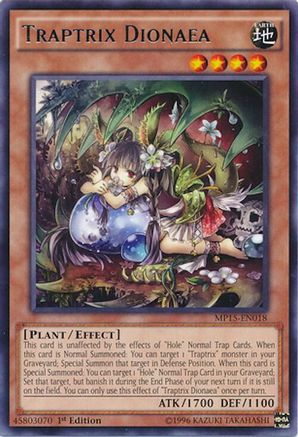 Traptrix Dionaea [MP15-EN018] Rare - Trinity Hobby