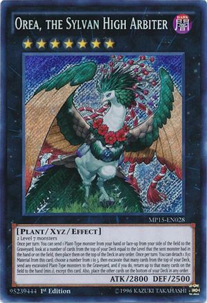 Orea, the Sylvan High Arbiter [MP15-EN028] Secret Rare - Trinity Hobby
