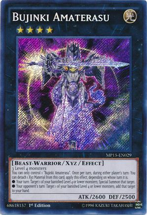 Bujinki Amaterasu [MP15-EN029] Secret Rare - Trinity Hobby