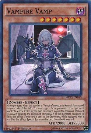 Vampire Vamp [MP15-EN050] Super Rare - Trinity Hobby