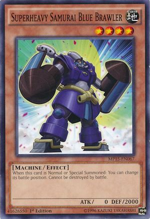 Superheavy Samurai Blue Brawler [MP15-EN067] Common - Trinity Hobby